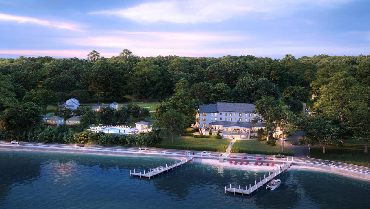 The Pridwin Hotel Shelter Island Exterior foto