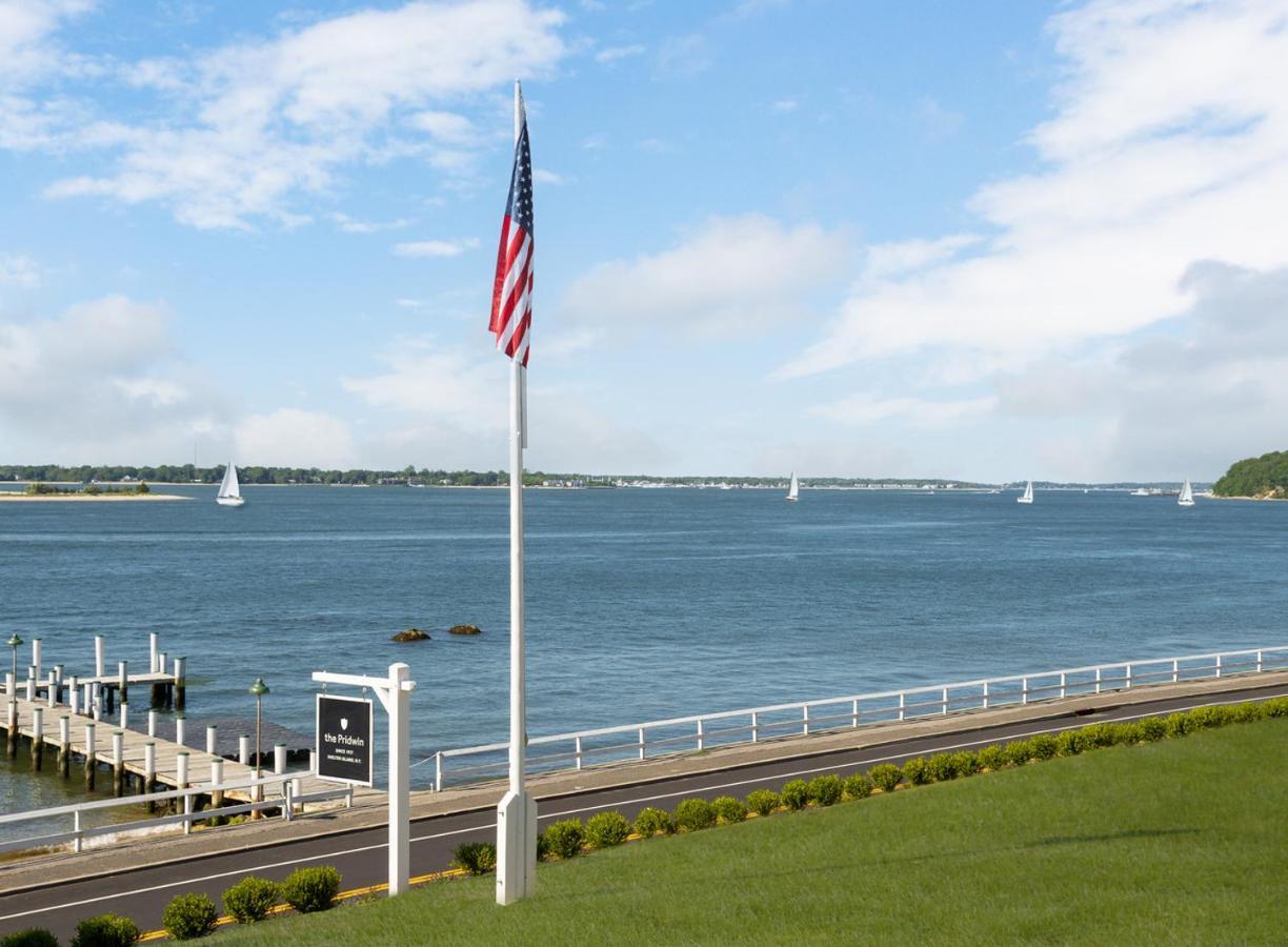 The Pridwin Hotel Shelter Island Exterior foto