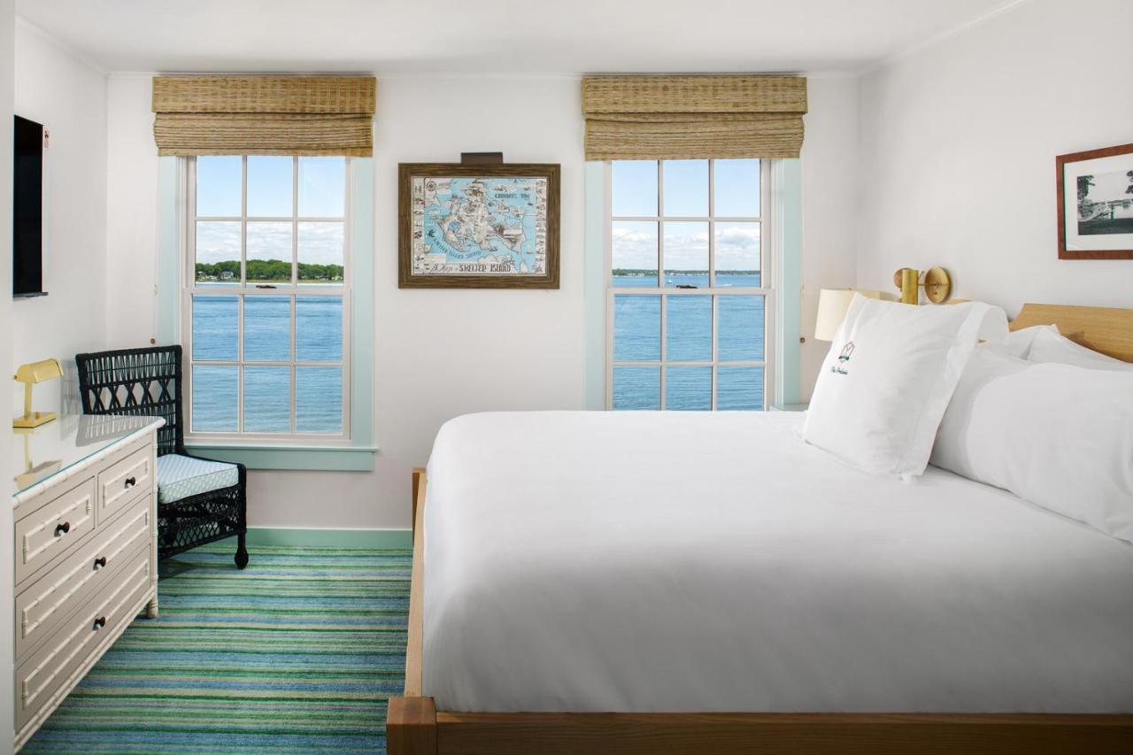 The Pridwin Hotel Shelter Island Exterior foto