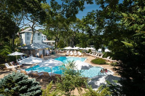 The Pridwin Hotel Shelter Island Exterior foto