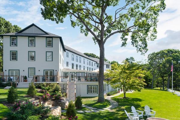 The Pridwin Hotel Shelter Island Exterior foto